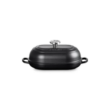 Le Creuset Oval Bread Oven 11.5" Licorice