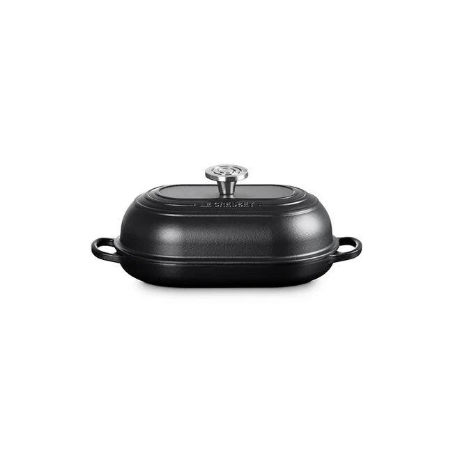 Le Creuset Oval Bread Oven 11.5" Licorice