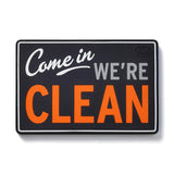 Fred Flipside Come In Dishwasher Sign