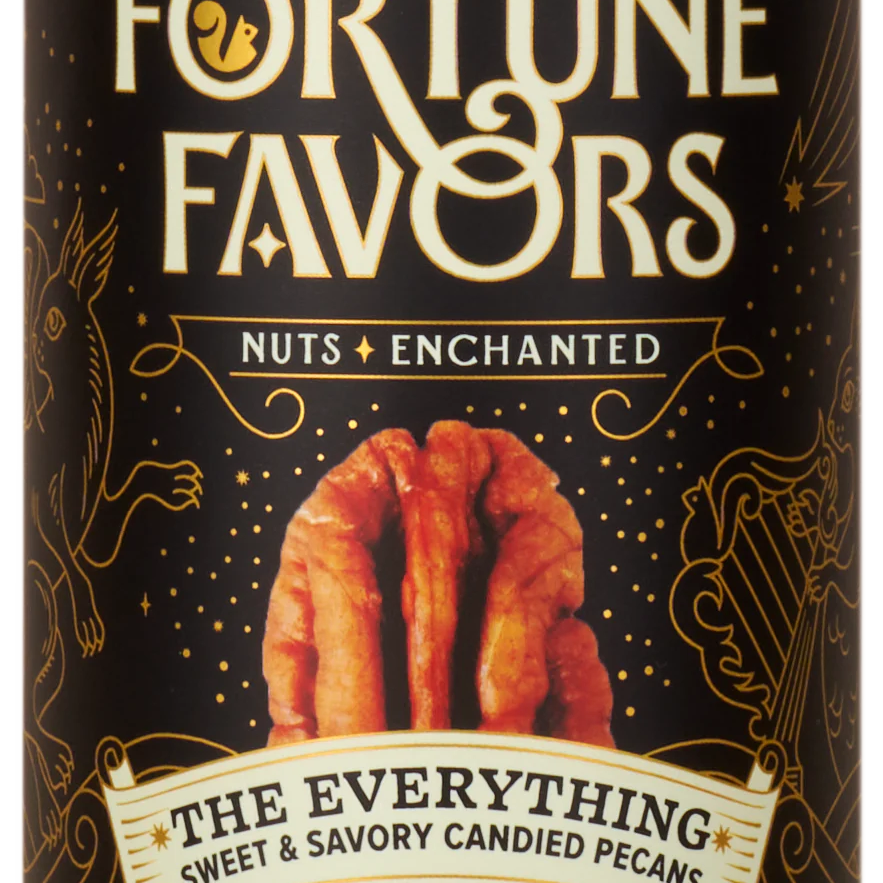 Fortune Favors 4oz Candied Pecans