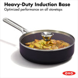 Oxo Nonstick Pro 3qt Sauce Pan