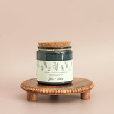 Aster & Indigo Candle Fern & Stone