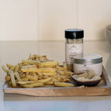 Finch & Fennel Truffle Parmesan and Black Garlic Seasoning