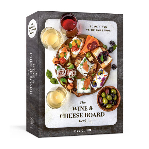 Random House Wine and Cheese Board Deck