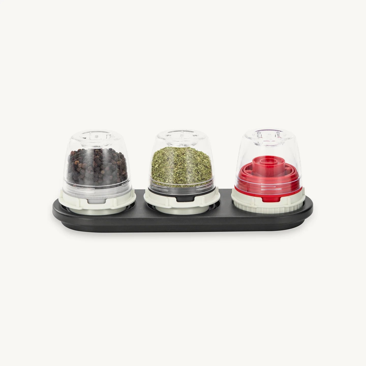 Finamill Tray Trio Black