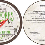 Lambs & Thyme Herb Dips Fireworks