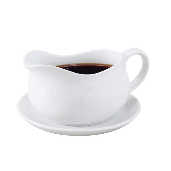 Harold Hotel Gravy Boat w/Saucer