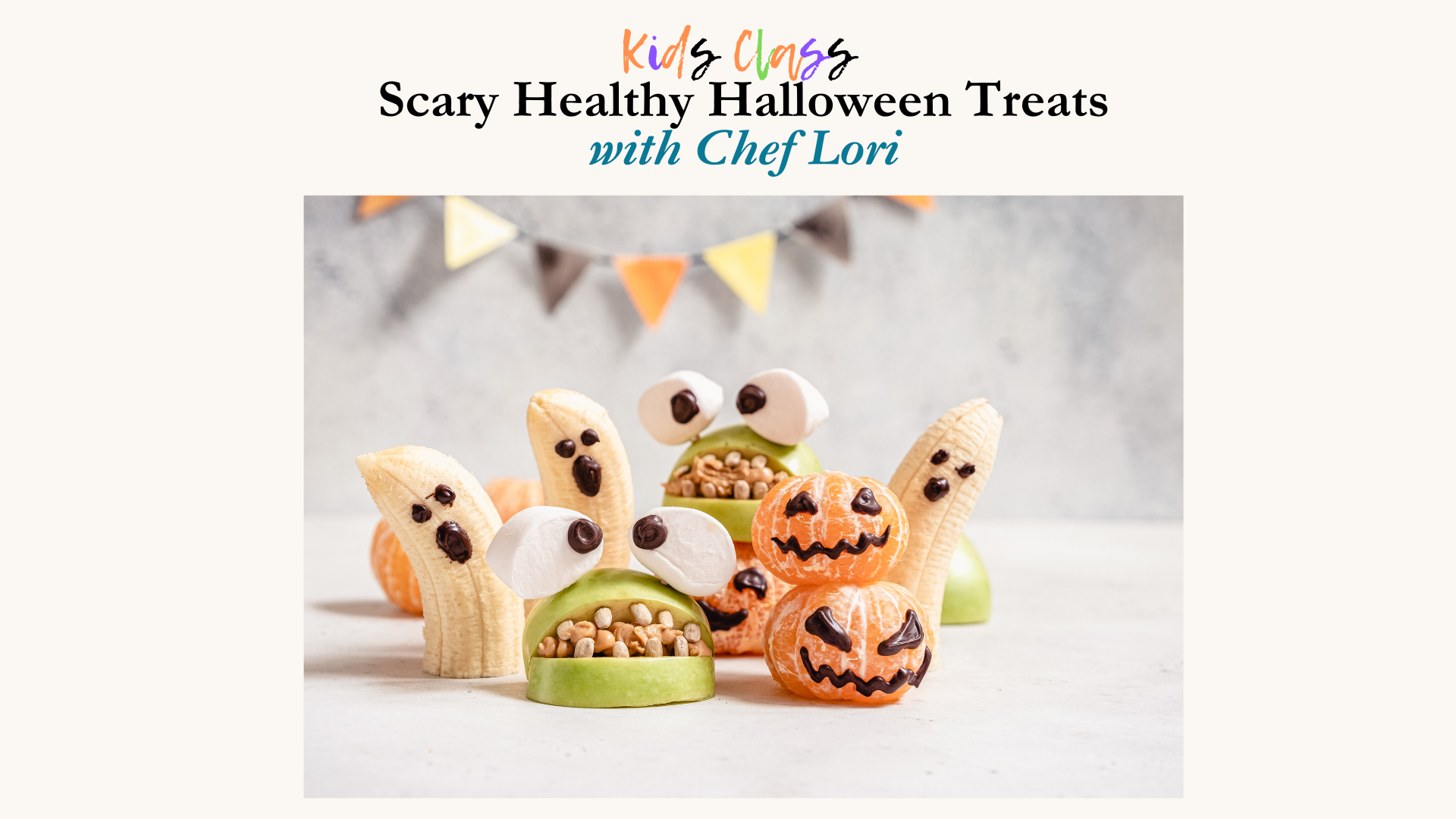 Scary Healthy Halloween Treats Oct 26th, 2025 1-2:30