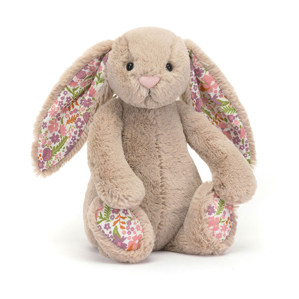 Jellycat  Blossom Beige Bunny 'Petal' Little