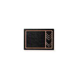 Epicurean Frank Lloyd Wright 10" x 7" Slate/Natural Cut and Serve Board