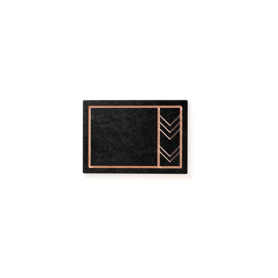 Epicurean Frank Lloyd Wright Slate/Natural 10" x 7" Cut and Serve Board