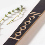 Epicurean Wright Paddle Slate/Natural
