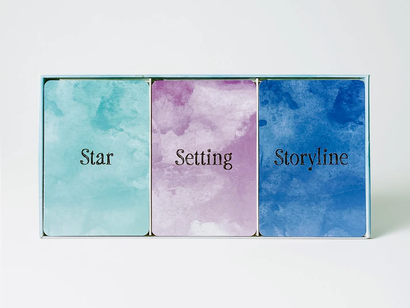 surprise stories box set: Star, Setting, Storyline
