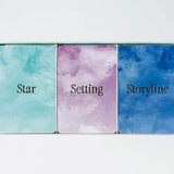 surprise stories box set: Star, Setting, Storyline