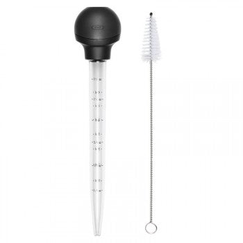 Oxo Angled Baster with Cleaning Brush