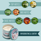 Santa's Naturals Fraser Fir Tea Light Candles