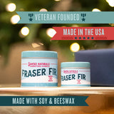 Santa's Naturals Fraser Fir Tea Light Candles