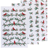 Now Designs Dishtowel Birds & Boughs s/3