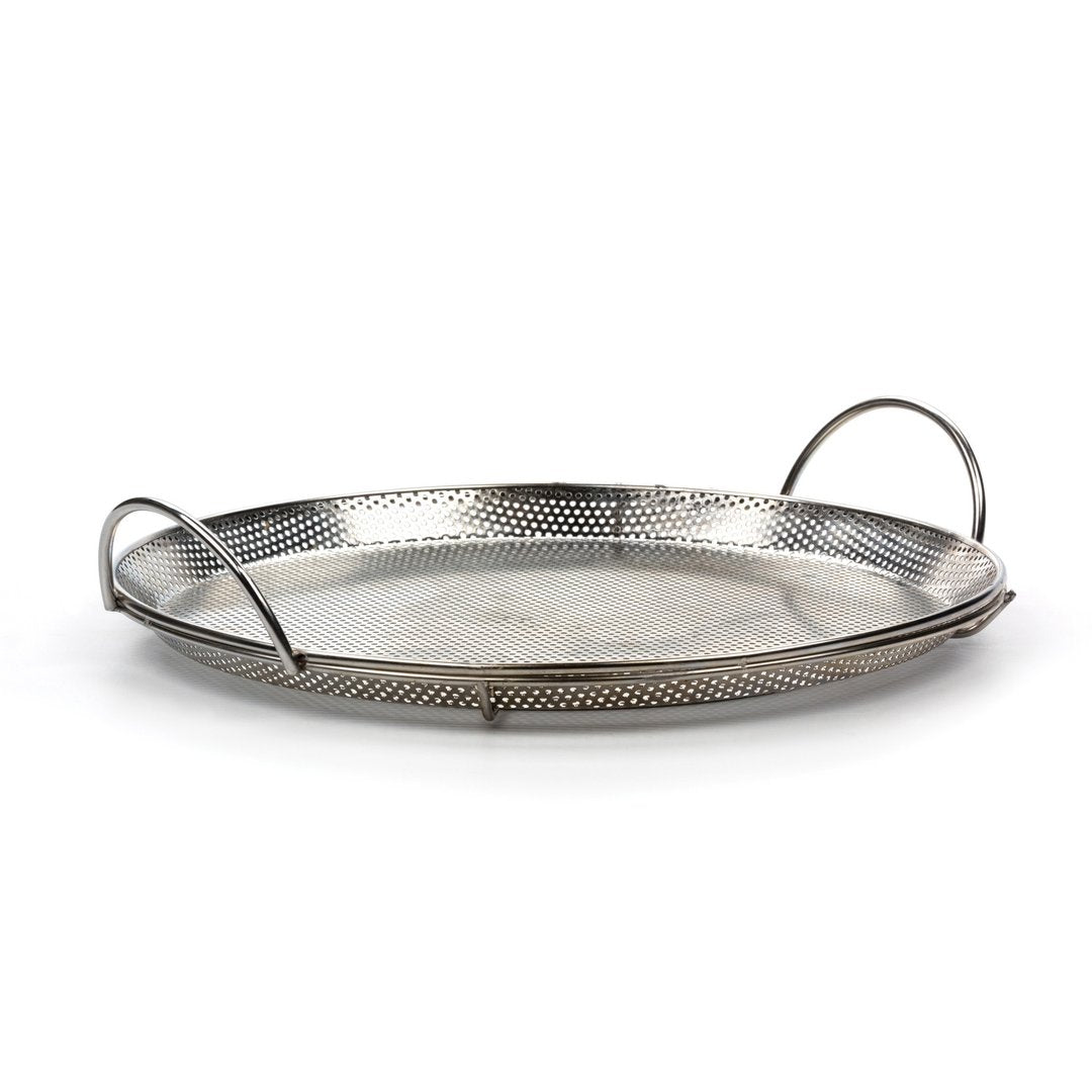 Pizza pan with handles
