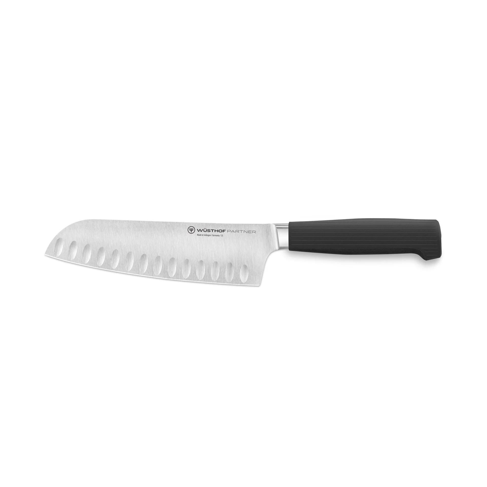 Wusthof Partner 7" Hollow Edge Santoku Knife