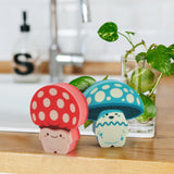 Fred Fun Guy Kitchen Sponges