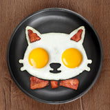 Fred Funny Side Up Cat Egg Mold