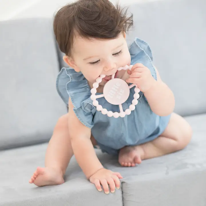 Bella Tunno Little Sis Happy Teether