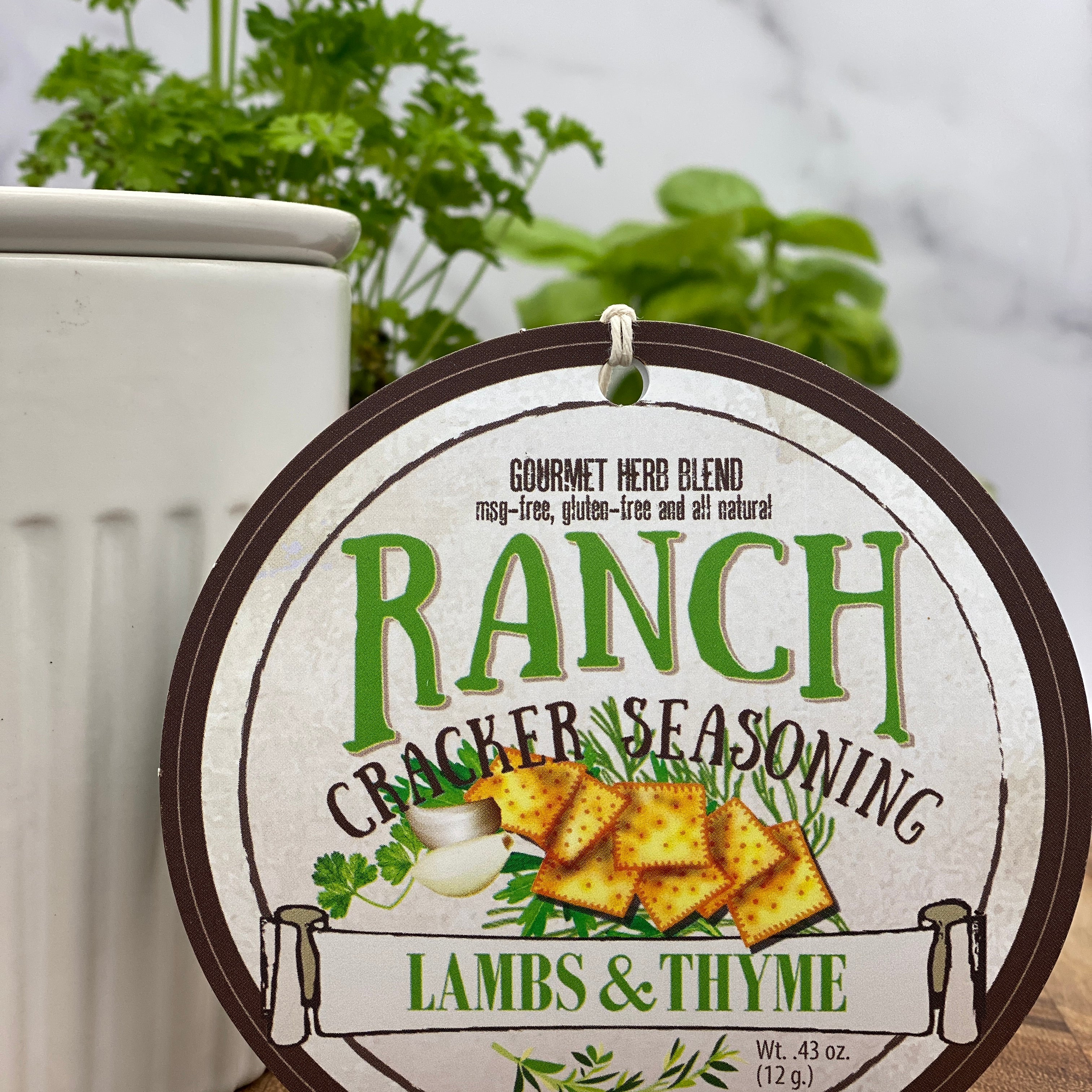 Lambs & Thyme Cracker Seasoning Ranch