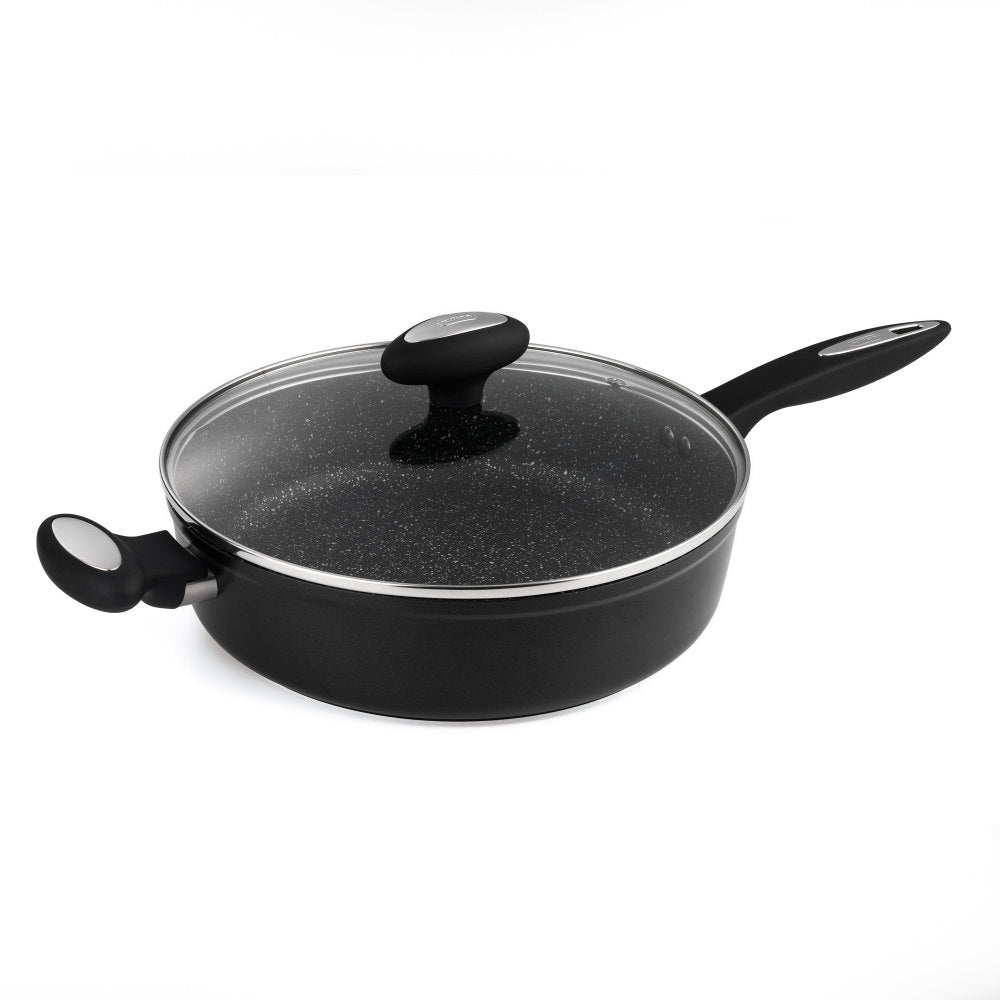 Zyliss 11in Forged Aluminum Saute Pan with lid