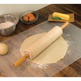 Harold Hardwood Rolling Pin 12x2.75"