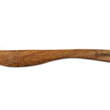 Butterie Butter Dish, Acacia Wood Matte Black Handle