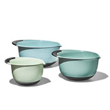 Oxo Mixing Bowl Set 3Pc Cadet Blue
