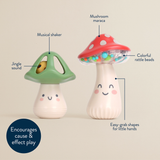Itzy Ritzy Mini Mushroom Maracas