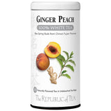 Republic of Tea Ginger Peach 100% White Tea Bags