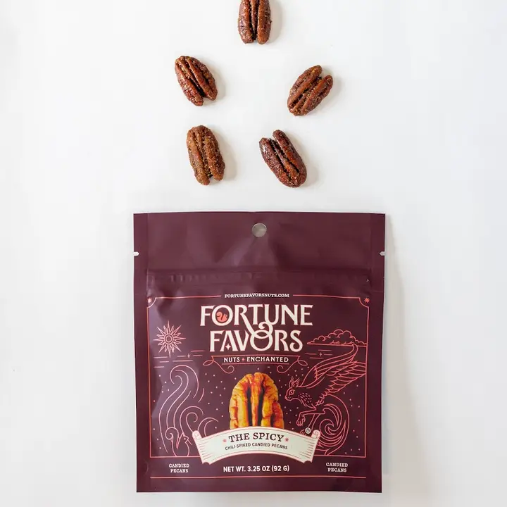 Fortune Favors Pecans 3.25 oz