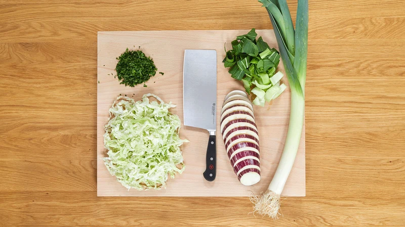 Wusthof Classic 7" Chinese Chef's Knife