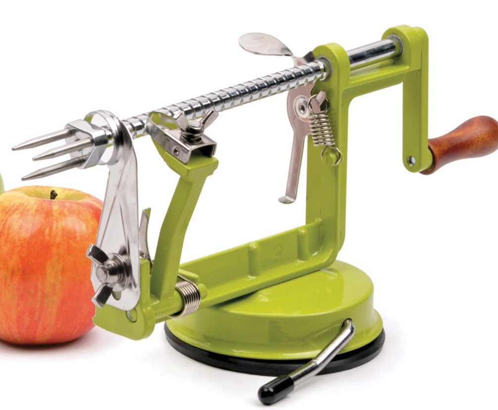 RSVP Apple Peeling Machine with apple