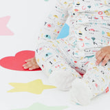 Magnetic Me ABC Love Footie