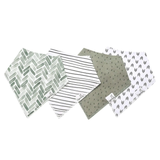 Copper Pearl Baby Bandana Bib Set of 4 Alta