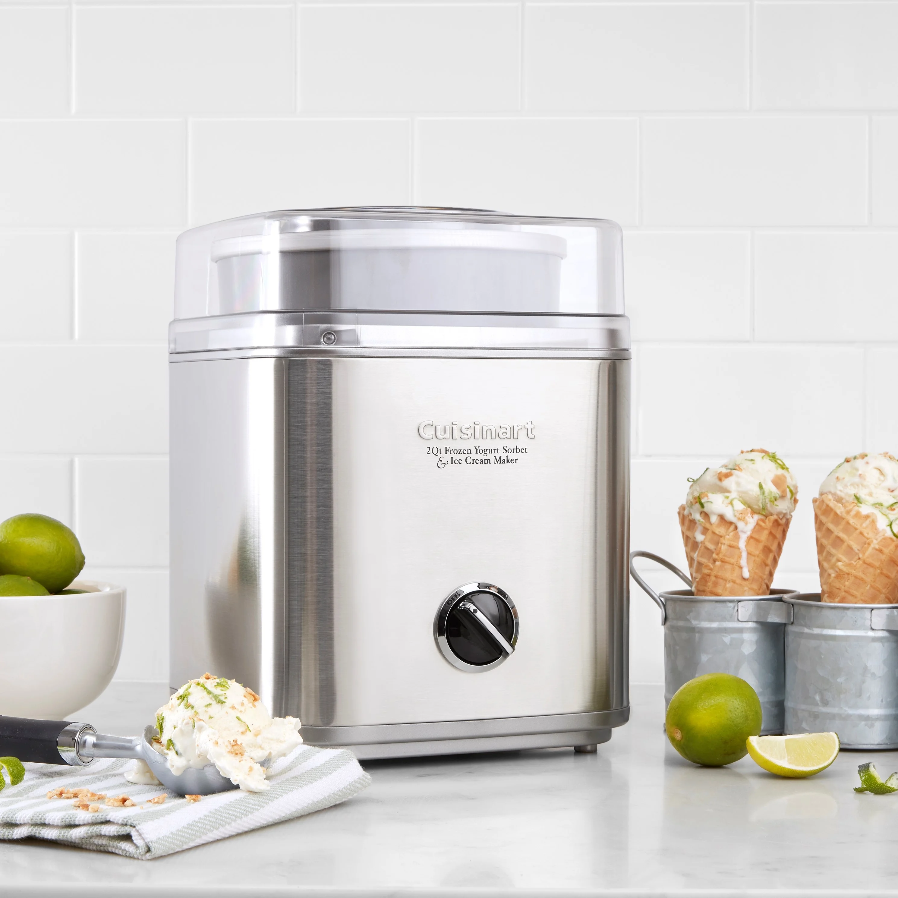 Cuisinart Frozen Yogurt Ice Cream & Sorbet Maker