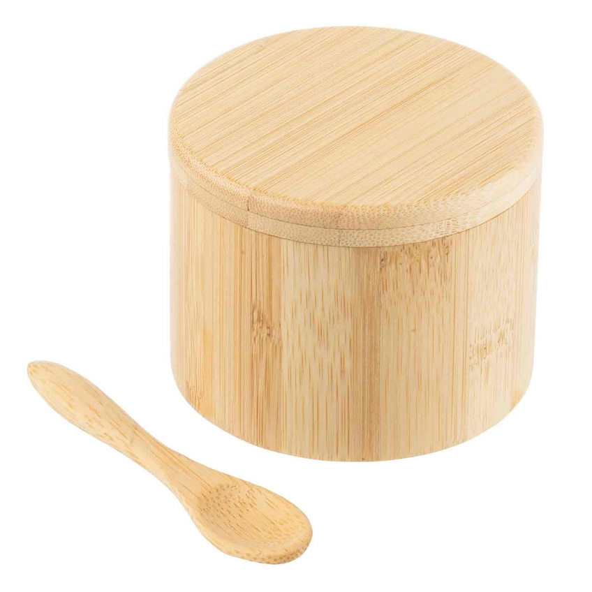 Tablecraft Salt Box w/Spoon