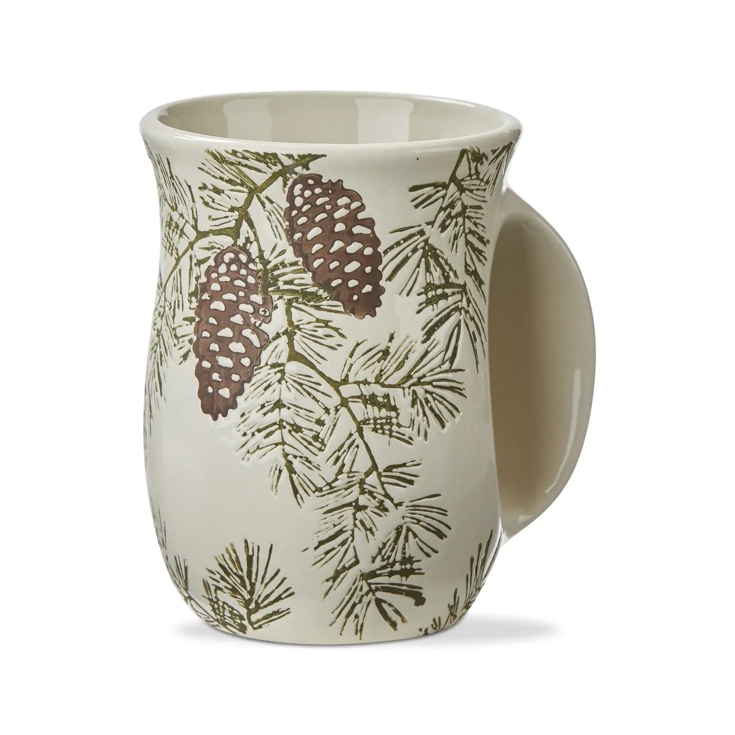 Tag Pine Cone Handwarmer Mug