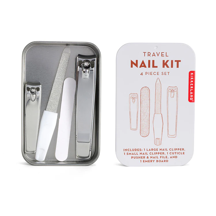 Kikkerland Travel Nail Kit