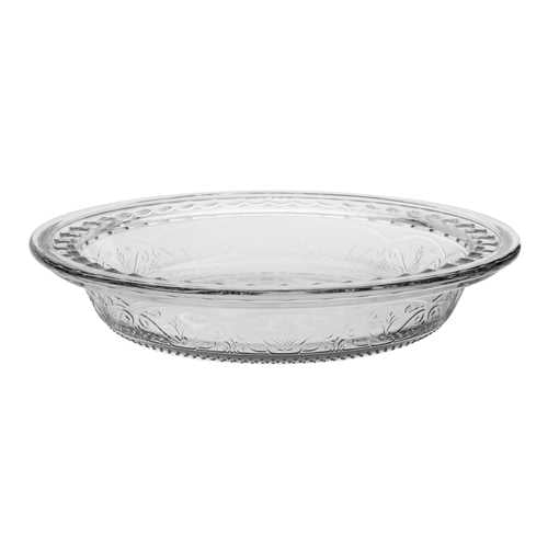 Fox Run Laurel Glass Pie Dish