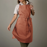 Now Designs Apron Cinnamon Stick Stonewash