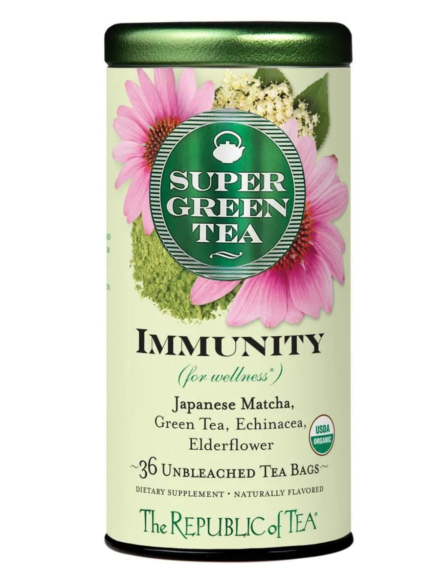 Republic of Tea's Super Green Tea for Immunity