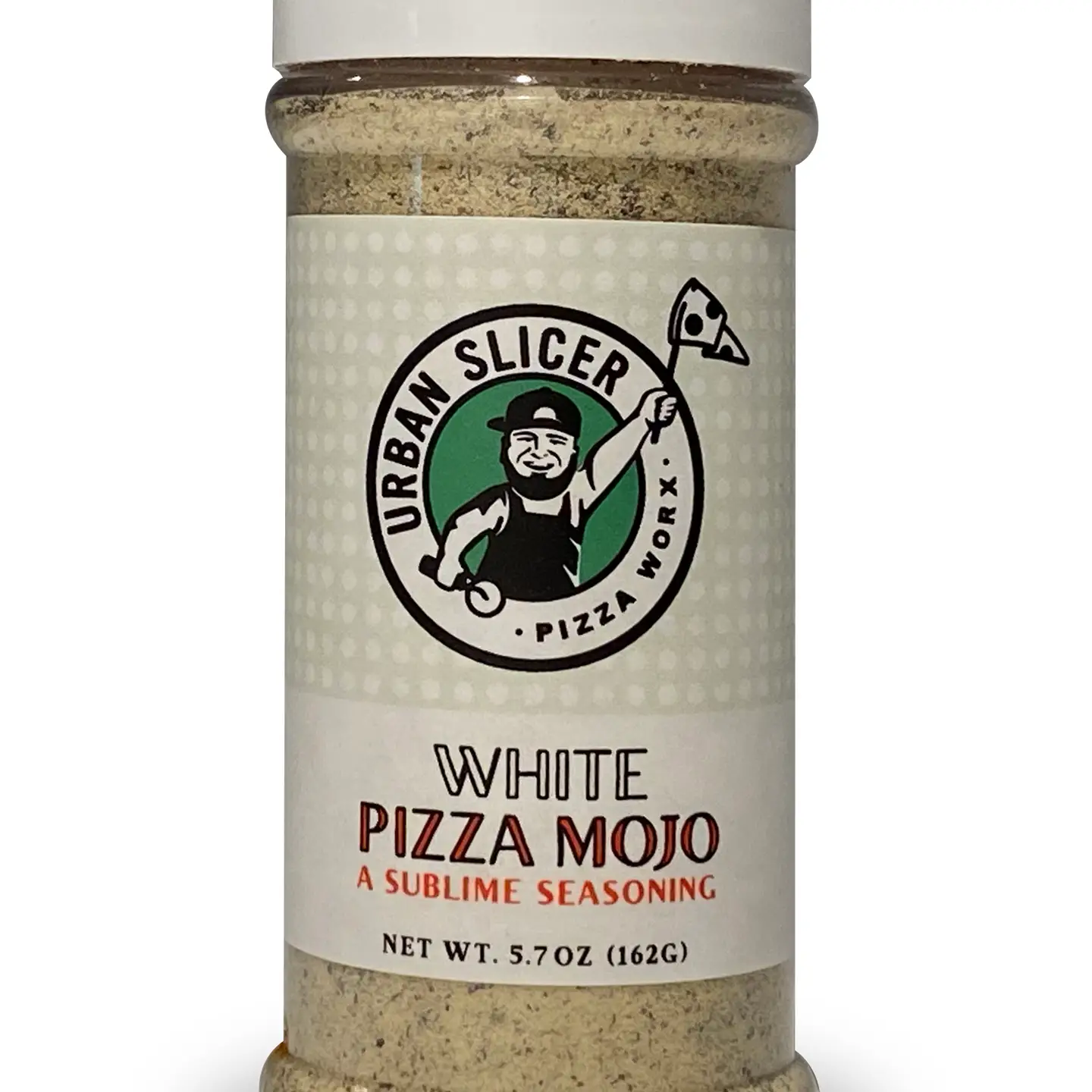 Urban Slicer White Pizza Mojo Seasoning in Package