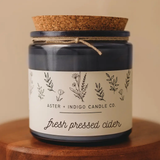Aster & Indigo Candle Fresh Pressed Cider