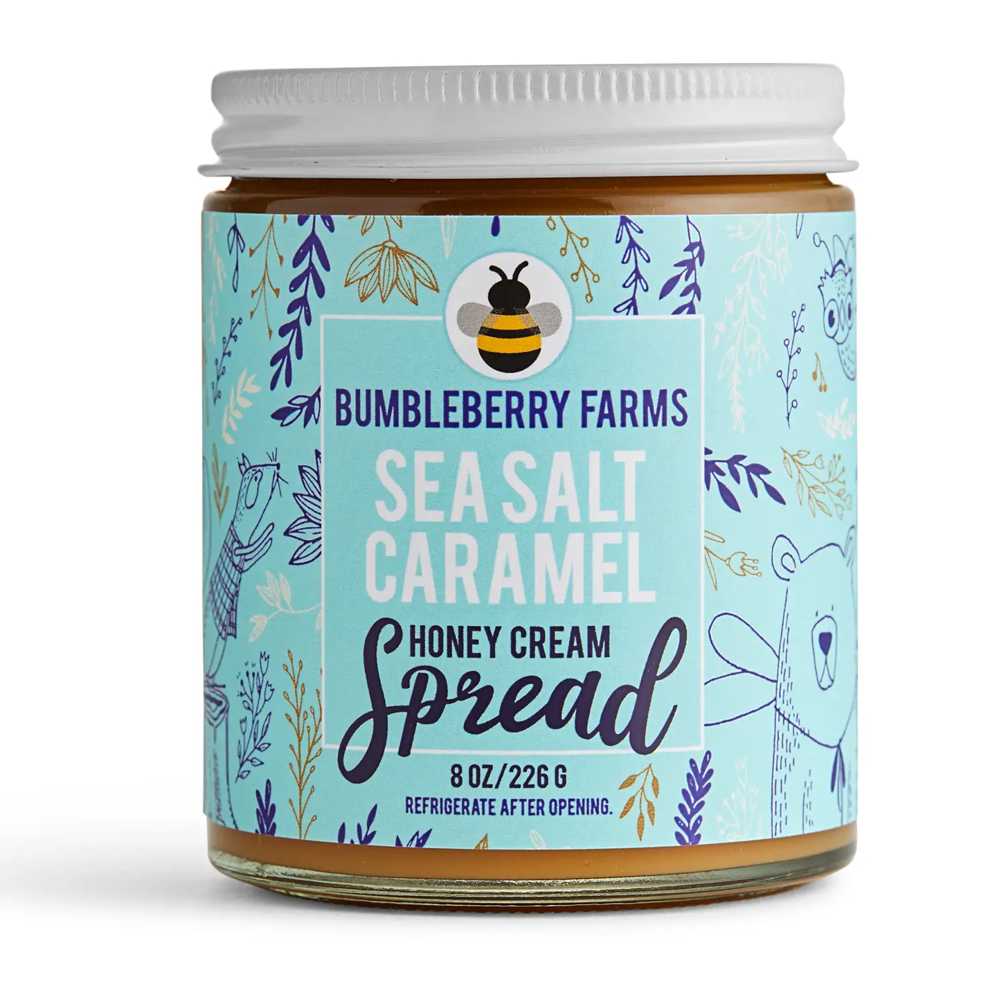 Bumbleberry Farms Honey Cream Spread