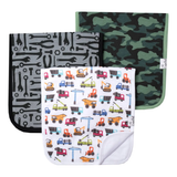 Copper Pearl Burp Cloth Set  Diesel